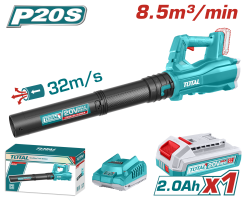 Sopladora Inalámbrica 20v - 1 Batería 2.0Ah