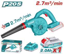Sopladora Inalámbrica 20v - 1 Batería 2.0Ah
