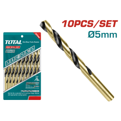 Set Broca Para Metal HSS 5mm