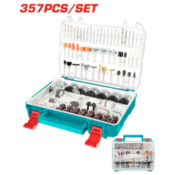 Bremel O Super KIT 357PCS Para Rectificadora O Bremel Maletin