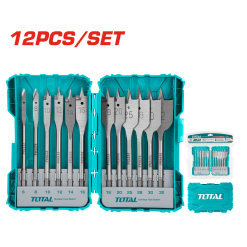 Broca Planas SET 12PCS Madera 1/4'' HEX 152MM