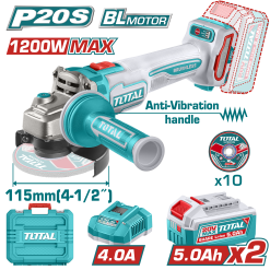 Amoladora Angular 1200W 20V