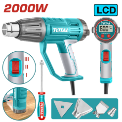 Pistola De Calor 2000w - 50ºC / 600ºC