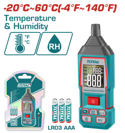 Medidor Digital Humedad Y Temperatura