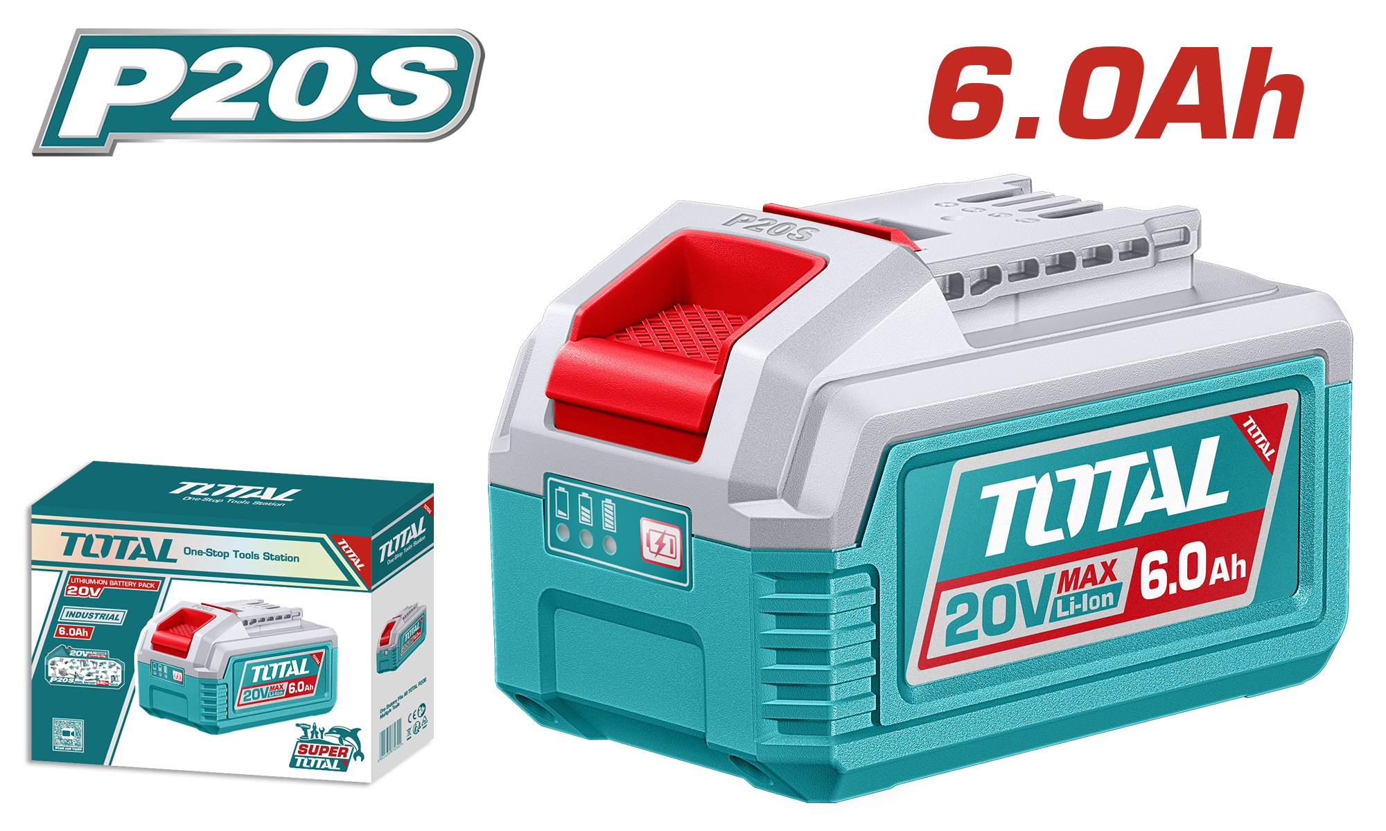 Bateria DE 20V/6AMP