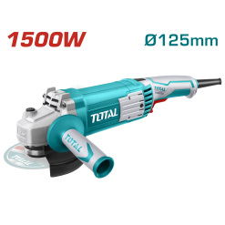 Amoladora Angular 5"1500W 1100RPM 125MM 14M 220V Industrial