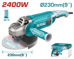 Amoladora 9"-2400W Total (Tg1252306)