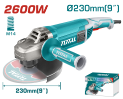 Amoladora 9"-2600W Total (Tg1262306)