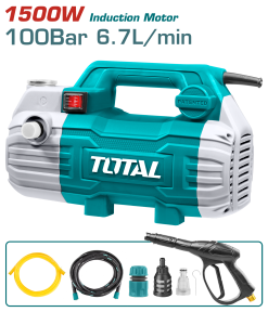 Hidrolavadora Portátil 100 Bar, 7.0 L/Min 1500w