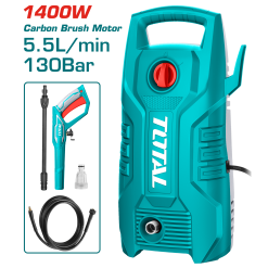 Hidrolavadora DE Alta Presión 1400W 1900PSI 5.5L/MIN