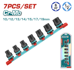 Juego De 7 Dados De Impacto 1/2"