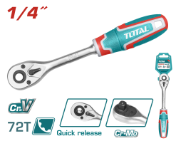 Llave Trinquete 1/4"