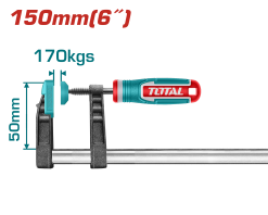 Sargento Tipo F 150mm - 170Kg