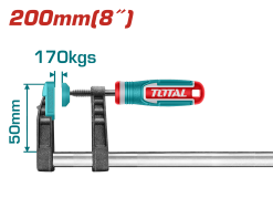 Sargento Tipo F 200mm - 170Kg