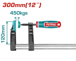 Prensa Sargento 12"/300MM