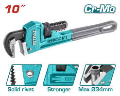 Llave Stilson 10"