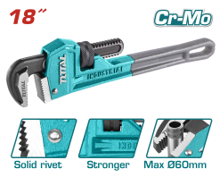 Llave Stilson 18" .
