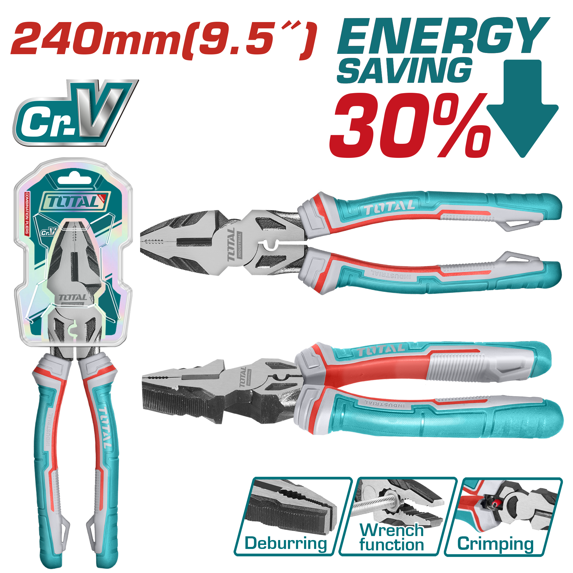 Alicate Universal 9,5"