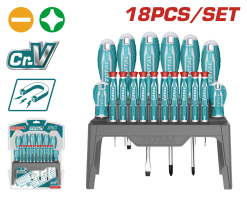 JGO 18 PZS Destornilladores