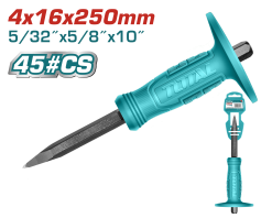 Cincel Para Concreto 4X16X250MM