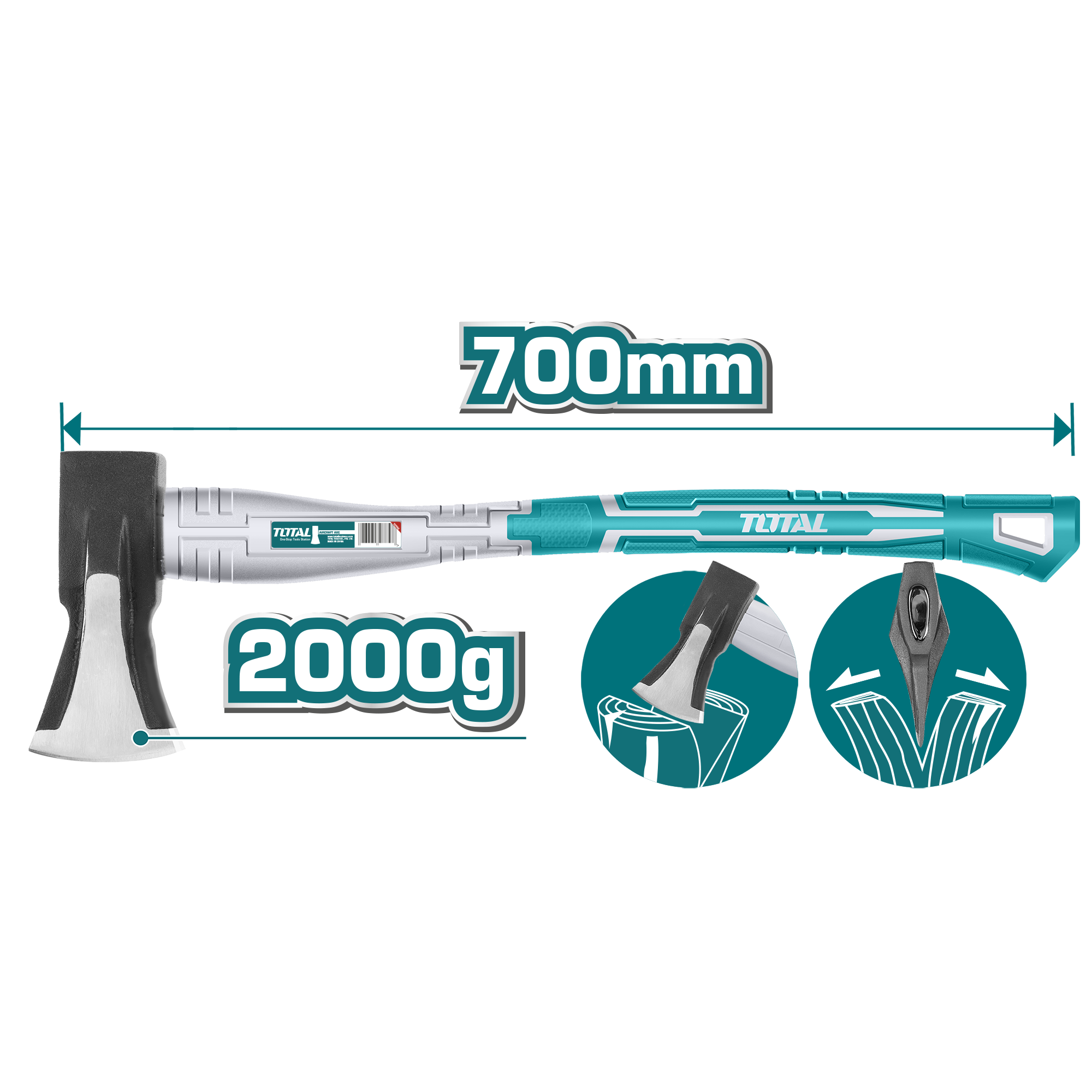 Hacha 2000G