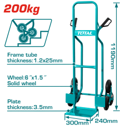 Carro/Mano/200Kg