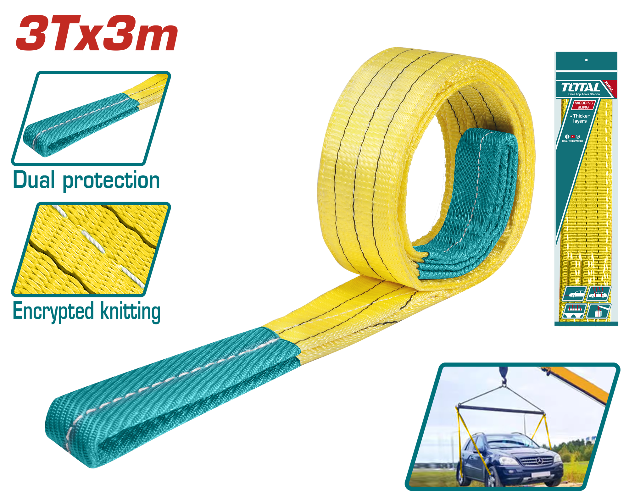 Eslinga 3TX3M