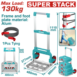 Carro De Carga Plegable 130Kg