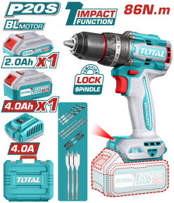 Taladro Percutor 86NM 20V