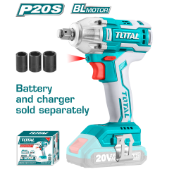 Llave DE Impacto 300NM 20V