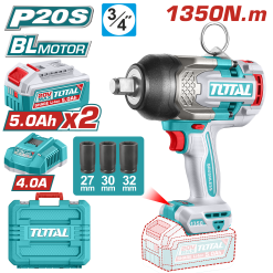Llave de impacto inalámbrico