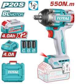 Llave de impacto inalámbrico