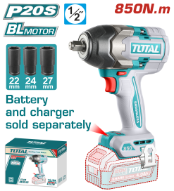 Llave Impacto 850NM 20V