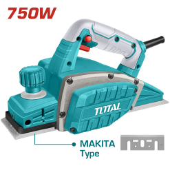 Cepilladora Electrico 750W 17000RPM 82X2MM