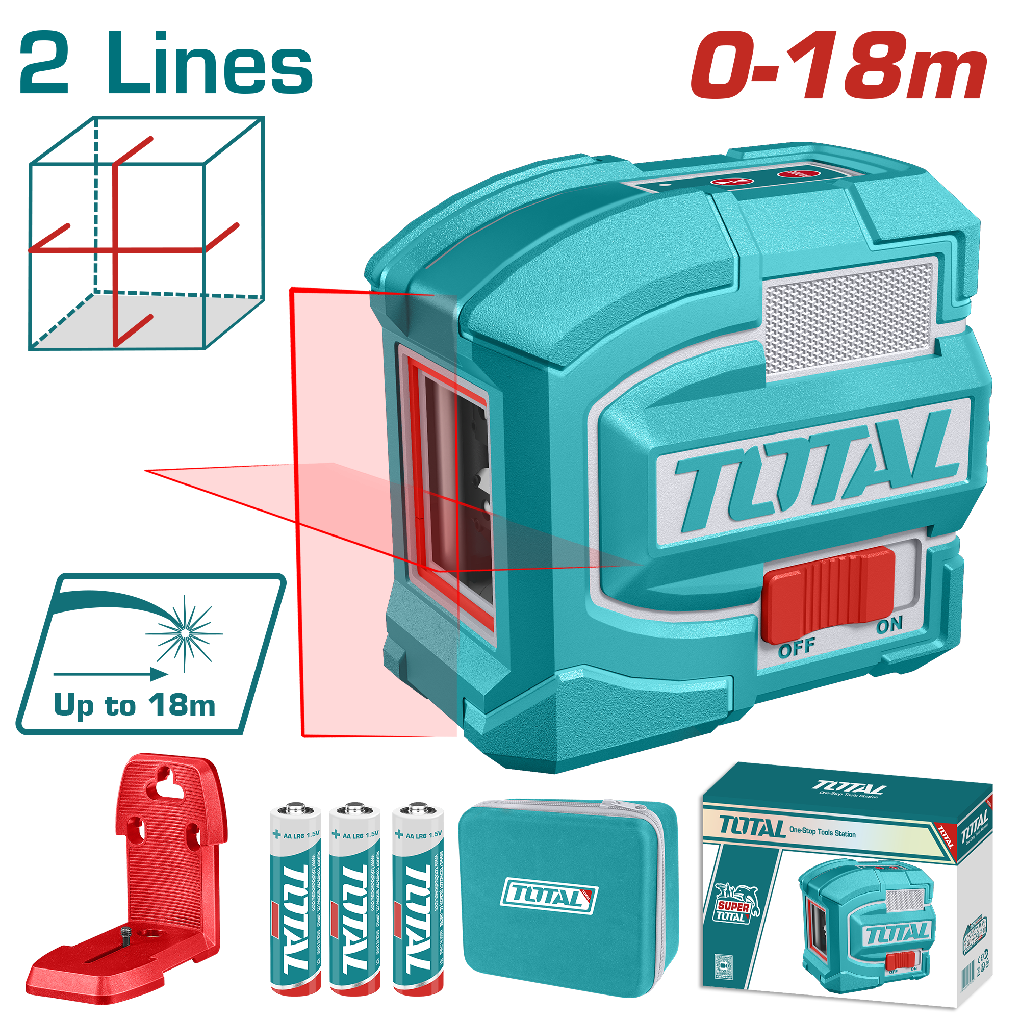 nivel laser 5 lineas