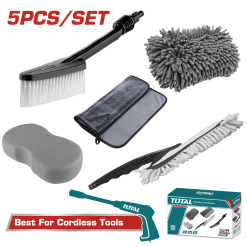 Set 5 Accesorios De Limpieza Para Hidrolavadora