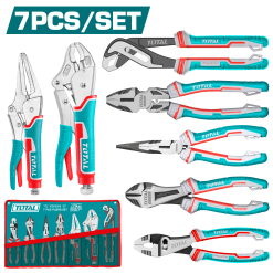 Set De 7 Alicates / Pinzas - Industrial