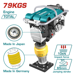 Compactadora A Gasolina 6.5HP