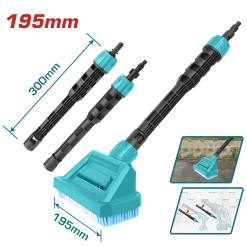 Cepillo Para Limpieza DE Piscina 195MM
