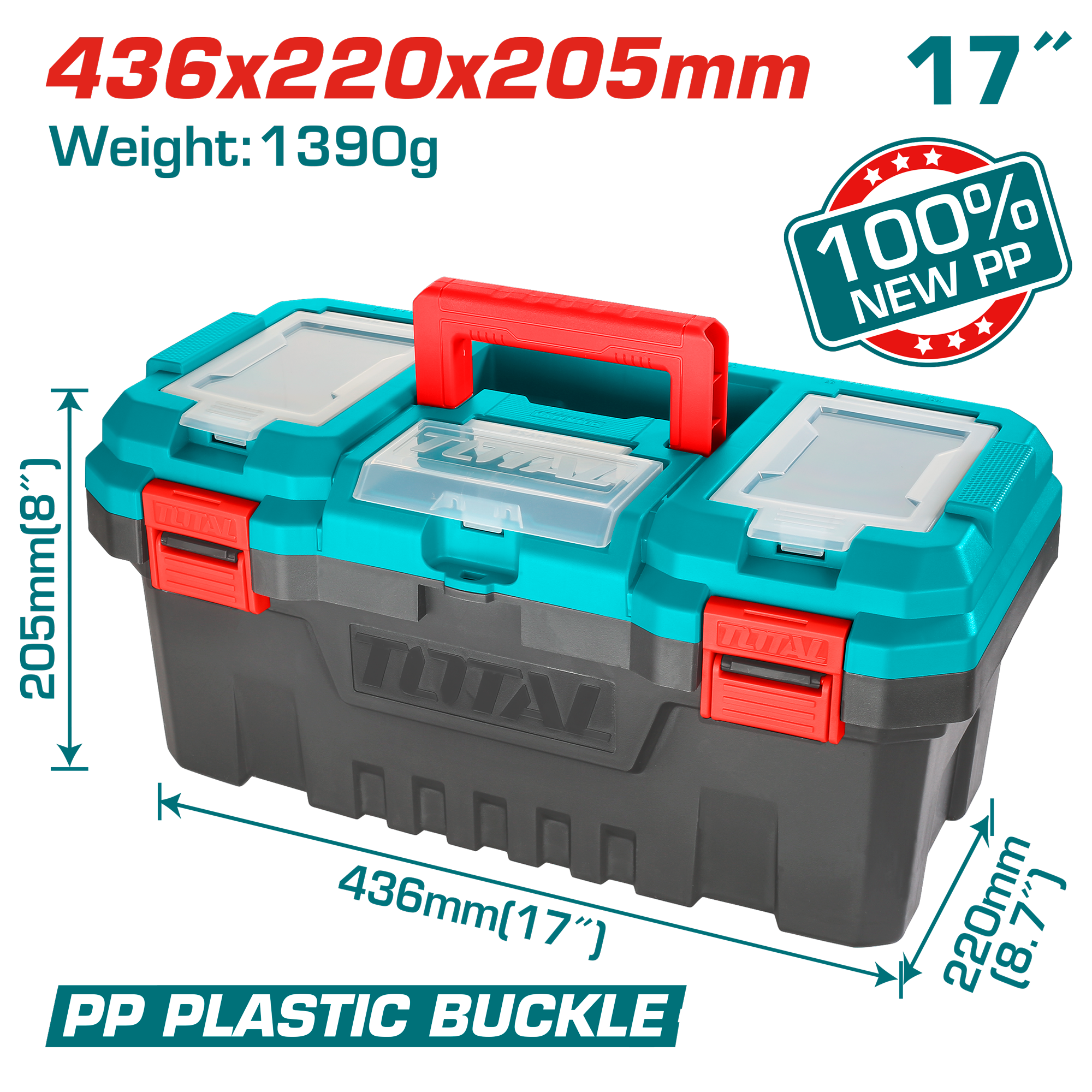 CAJA P/HERRAM. 17" Plg