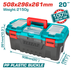 Caja DE Herramientas (20") Plastica