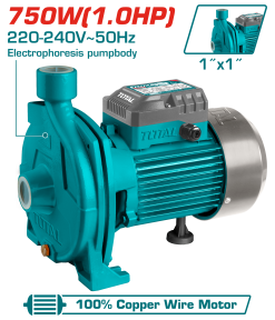 Bomba DE Agua Centrifuga 1.0HP 30M 100L/MIN 1X1