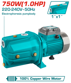 BOMBA DE AGUA AUTOCEBANTE 1.0HP 1X1 55 L/min ALT.51M