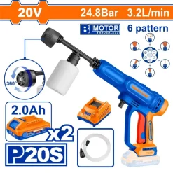 HIDROLAVADORA 20V wadfow
