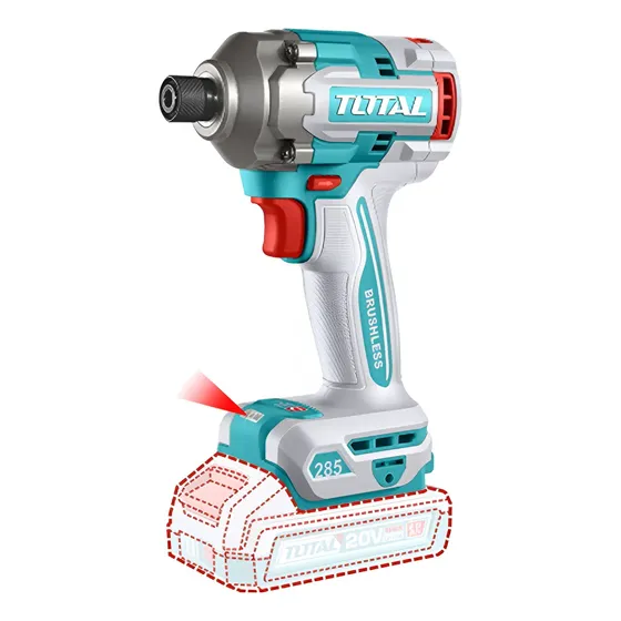 Atornillador de Impacto 285nm Total